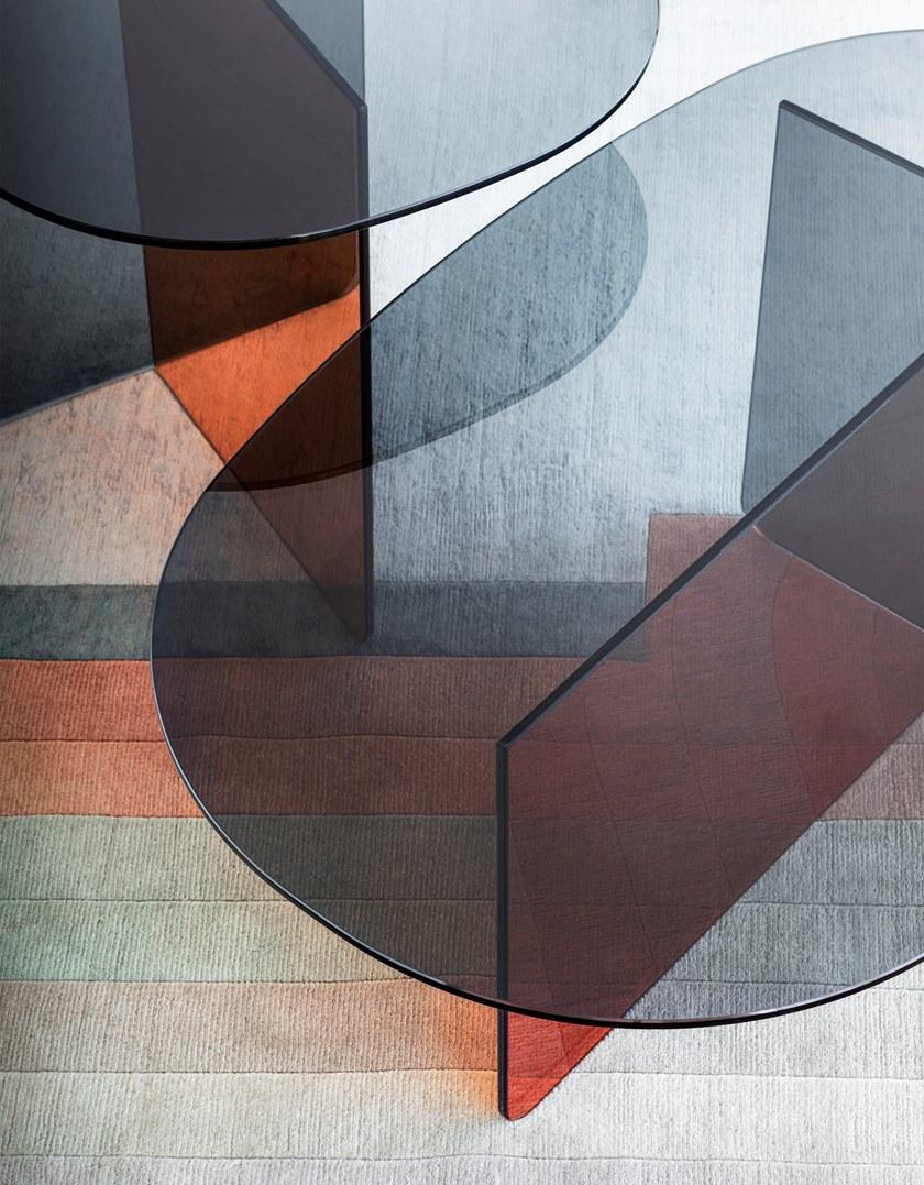 Miniforms Журнальный столик овальный стеклянный sun-id-1351646 - Вид №1