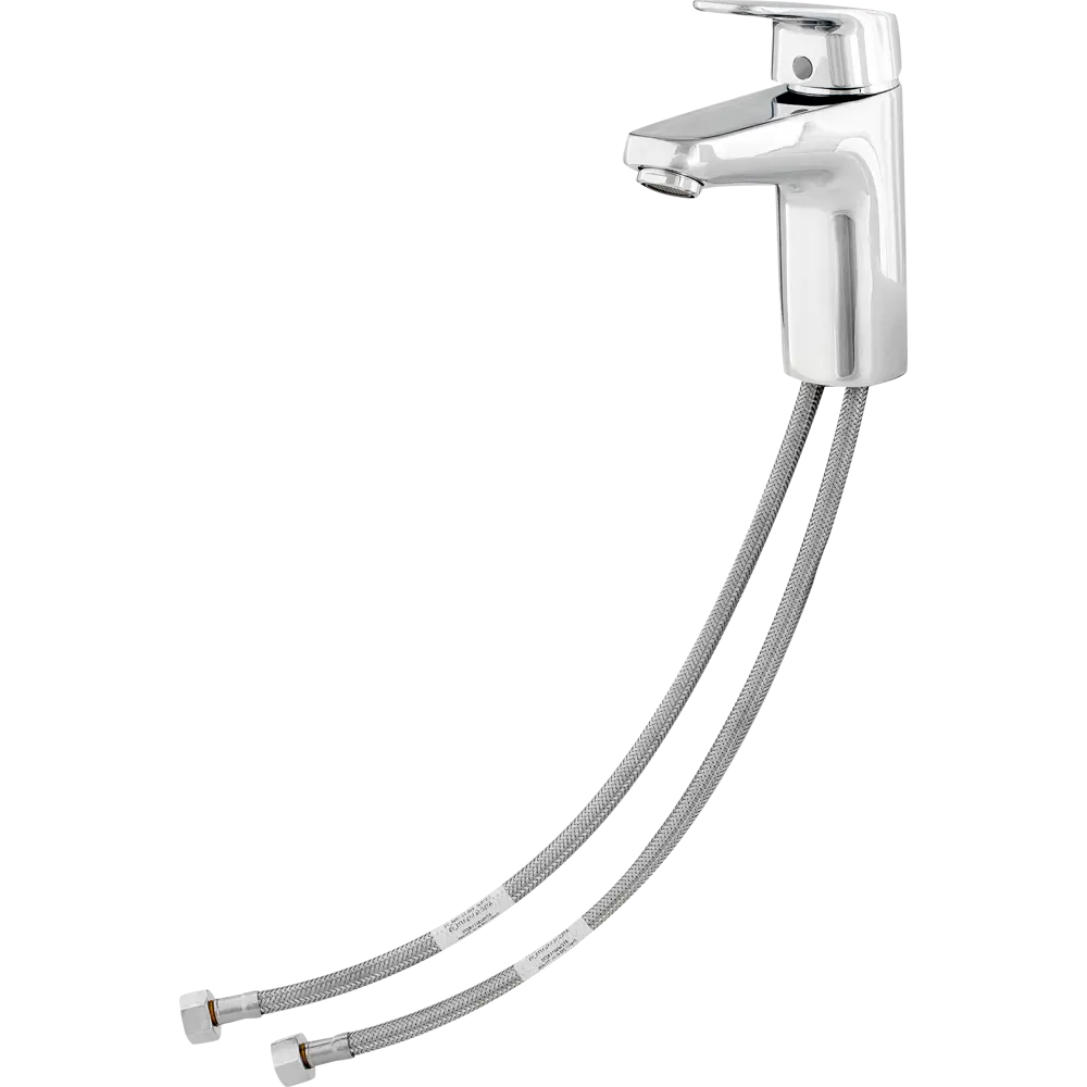 Смеситель для раковины Ideal Standard Ceraflex B1714AA однорычажный цвет хром 18625092 STLM-2209676 - Вид №1