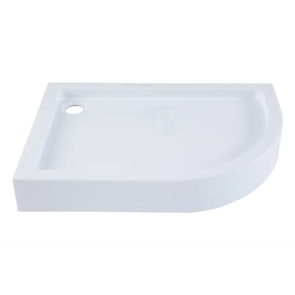 Душевой поддон SENSEA Basic угловой 80×120 см с регулируемыми ножками 82658157 STLM-0032993 - Вид №3