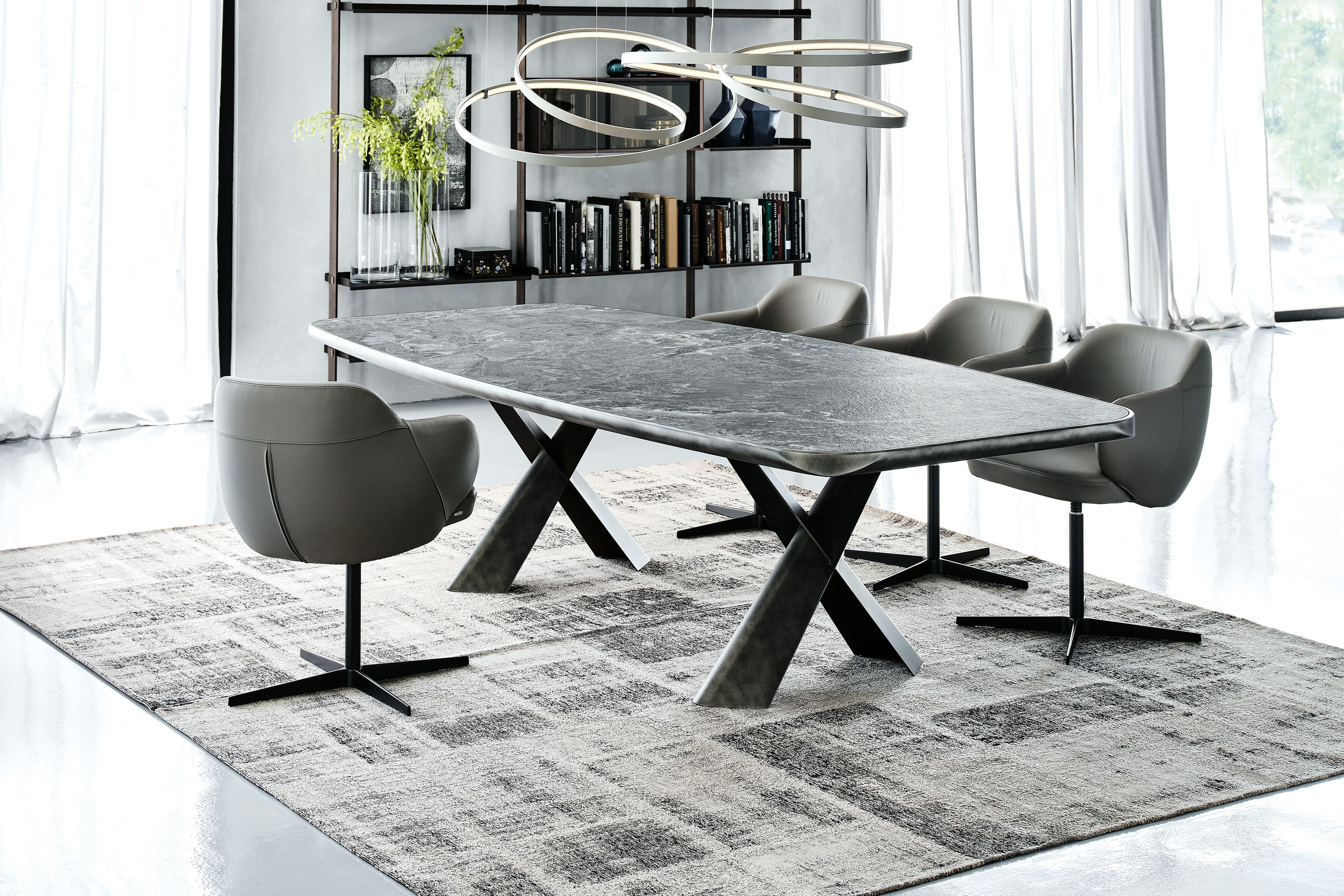 Прямоугольный ковер Cattelan italia DARWIN ARCH-00152381 - Вид №1