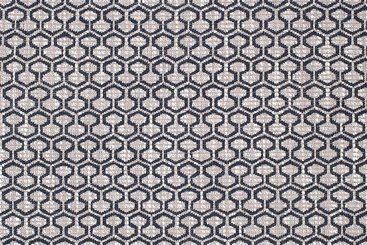 COLORISTICA Ткань мебельная  Рогожка  Mineral Синий Mineral col.05 - Вид №1