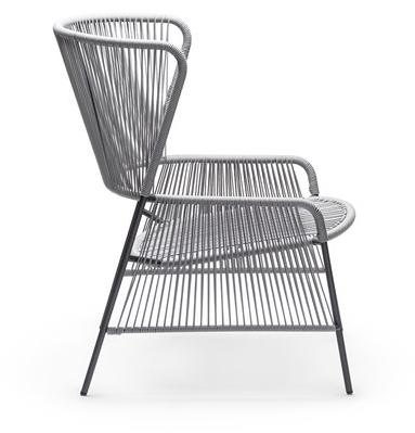 CHAIRS & MORE Штабелируемое садовое кресло из морской веревки Altana sun-id-1471917 - Вид №15