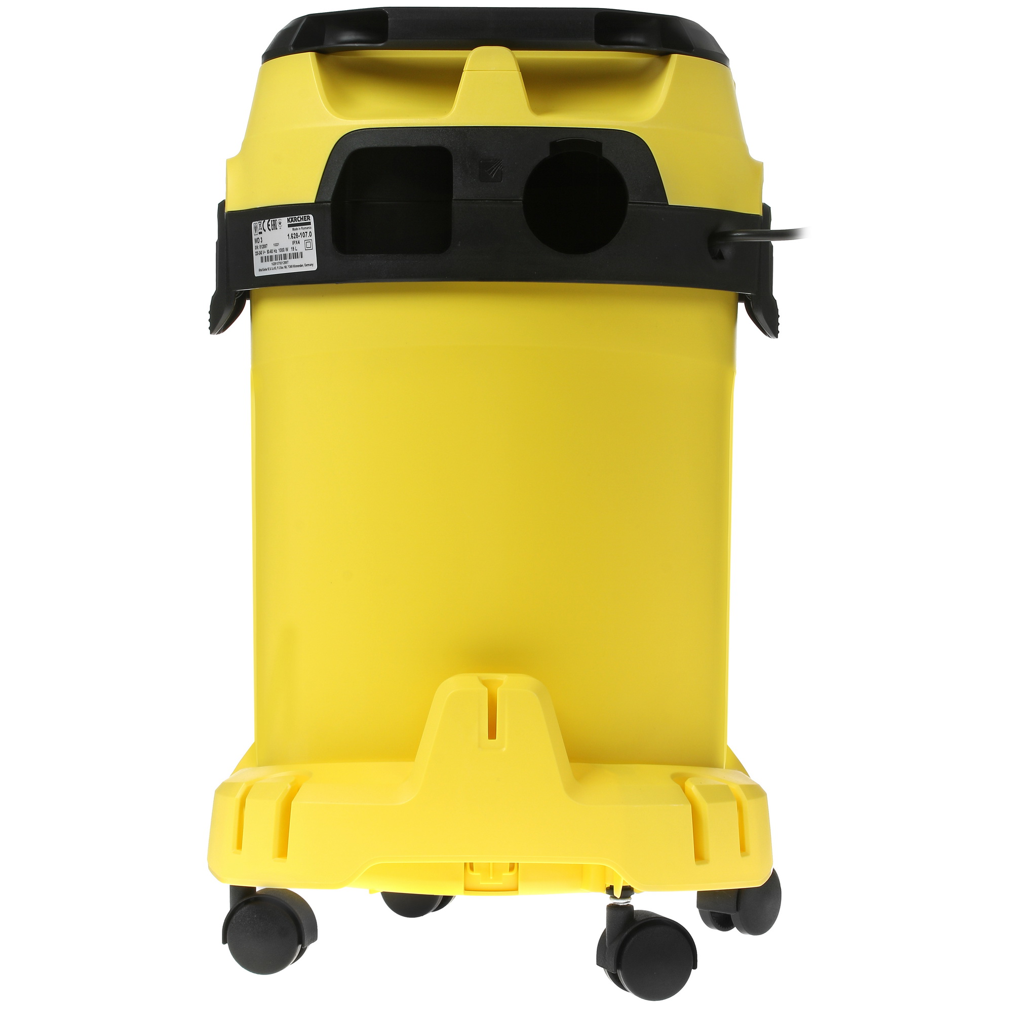 Хозяйственный пылесос  Karcher WD 3 V-19/4/20 5355843 STDN-0017847 - Вид №6