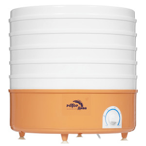 8157330 Сушилка для овощей и фруктов Ротор Дива СШ-007-04 оранжевый