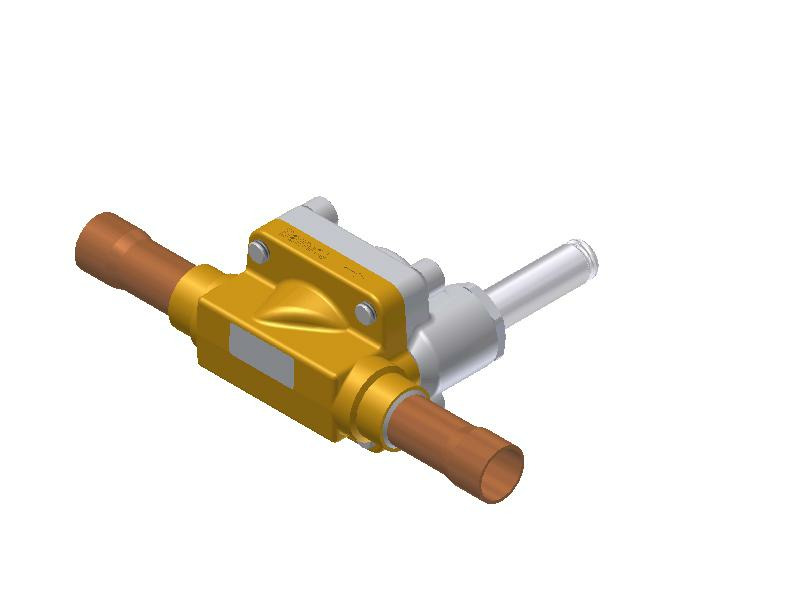 Danfoss AKV 15 — Электронные расширительные клапаны импульсного типа AKV 15-3 Клапан терморегулирующий 068F5010  - Вид №1