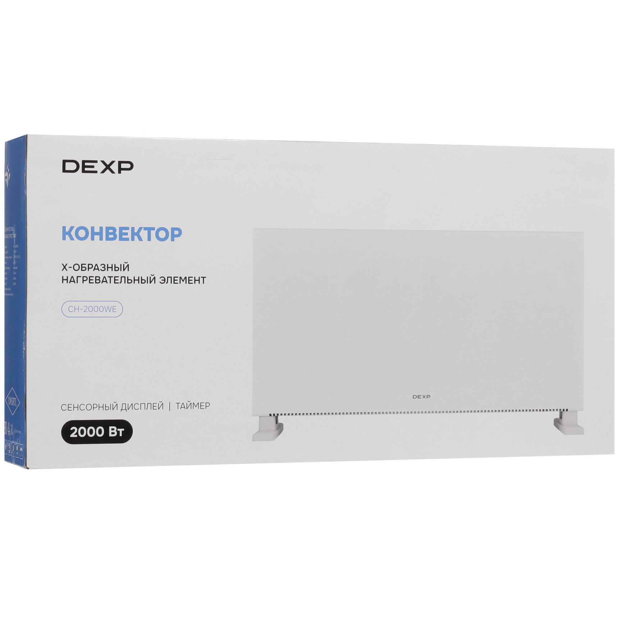9106756 Конвектор DEXP CH-2000WE STDN-0093753 - Вид №8