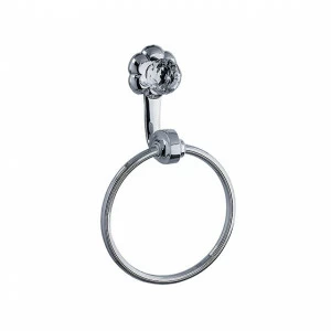 Кольцо для полотенец JOERGER Florale Crystal