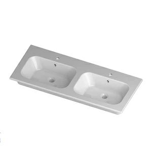QS12D46101 Встроенная раковина под столешницу овальная Disegno Ceramica Qubo Square