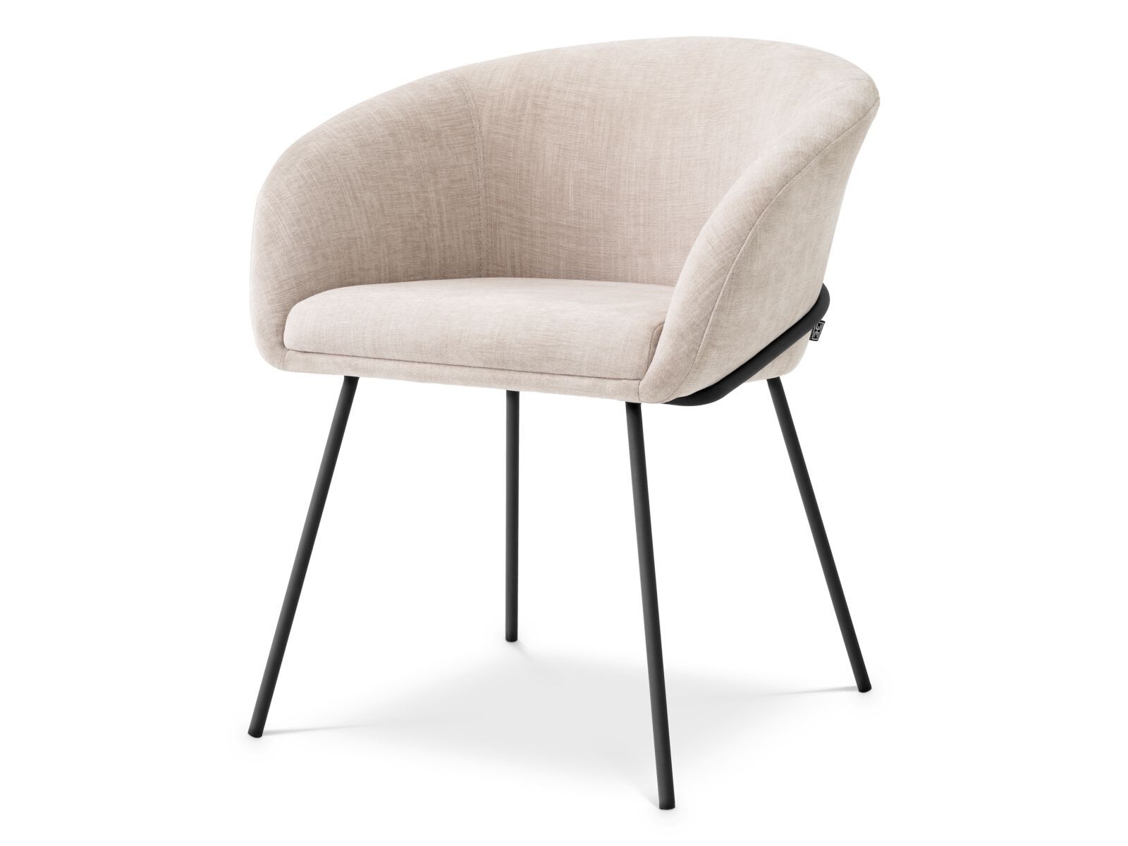 Мягкий стул из ткани Eichholtz CAMPUS ARCH-00052554