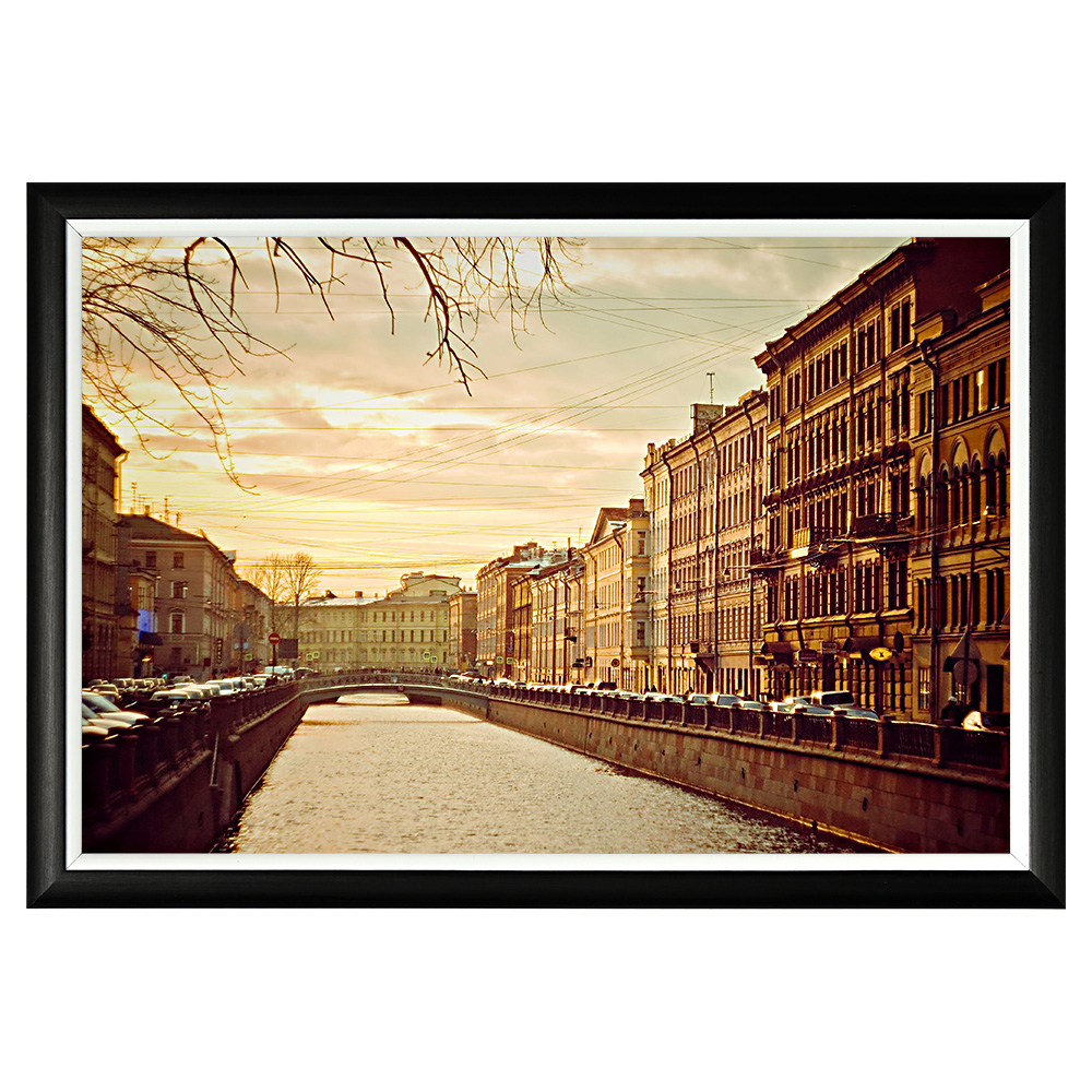 828197414_1818 Арт-постер «Канал Грибоедова» Object Desire 