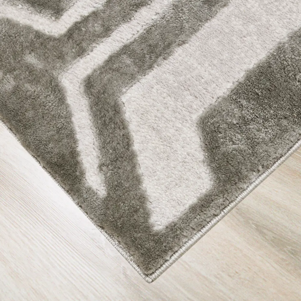 Ковер полипропилен Ctim Зоя 3331Х 100x200 см цвет бежевый STLM-2176630 - Вид №2