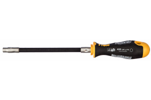 15850400 Отвертка с гибким стержнем под биту 1/4"х170 Ergonic 42963540 Felo