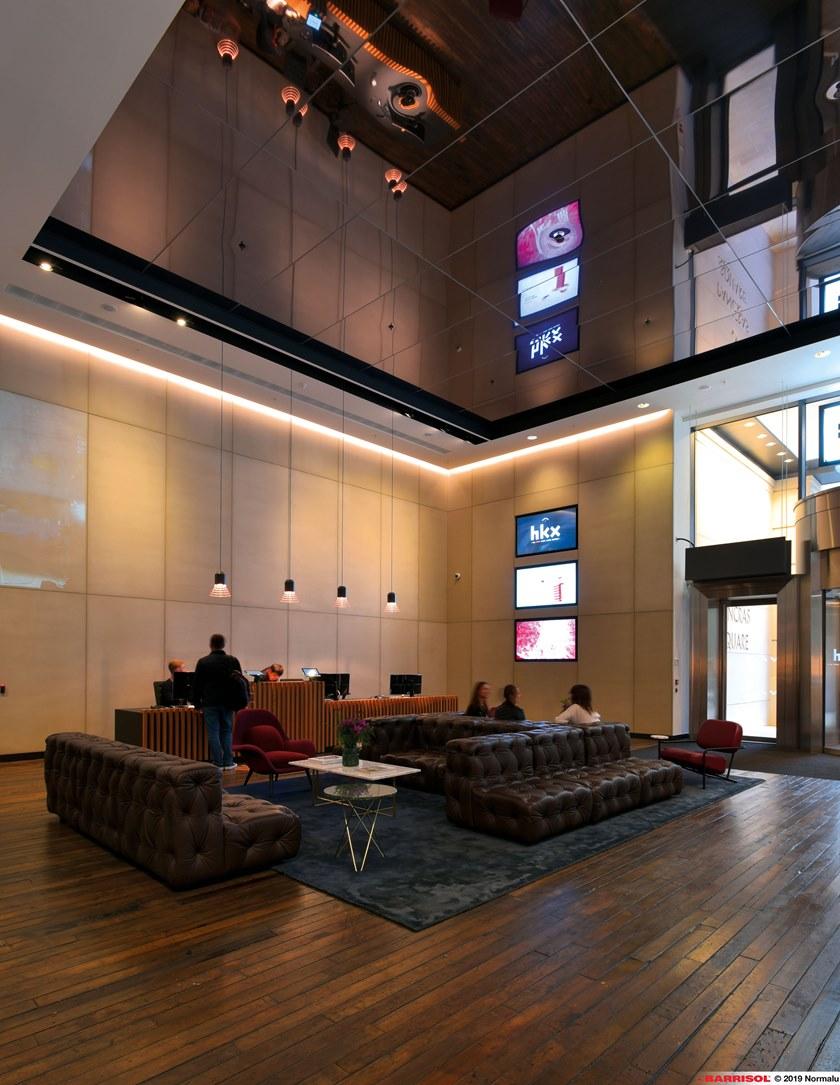 BARRISOL Акустический натяжной потолок с подсветкой из ПВХ sun-id-1399434 - Вид №5