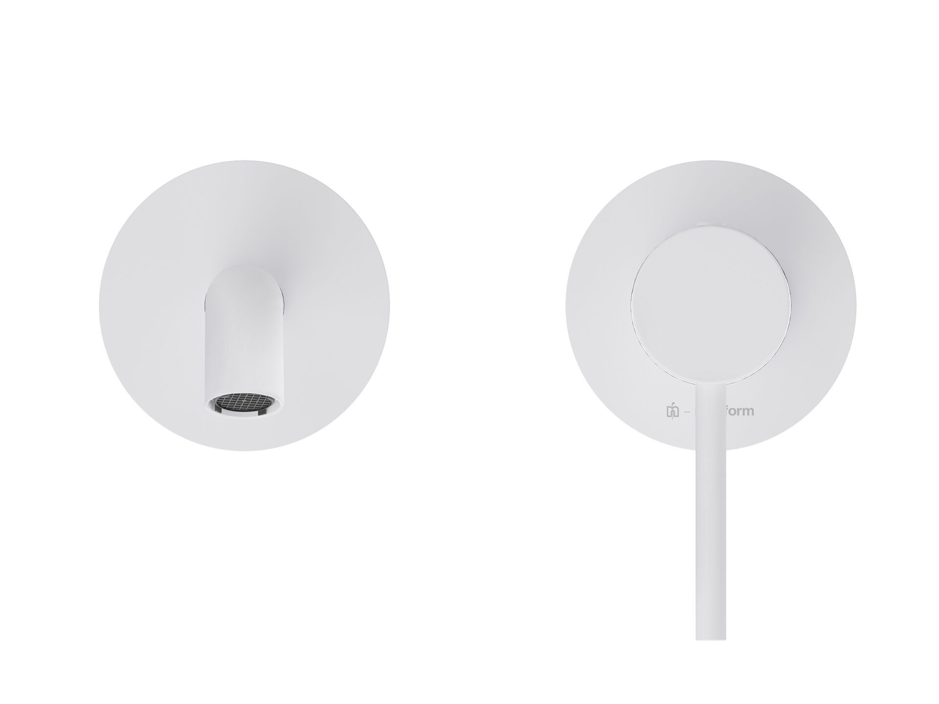 Настенный смеситель для раковины без слива Newform X-WAY ARCH-00138065 - Вид №1