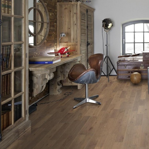 Паркетная доска Kahrs Дуб Гранит 2600200515 - Вид №20