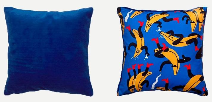 Sancal Подушка из ткани квадратная Cosas sun-id-1368453 - Вид №5