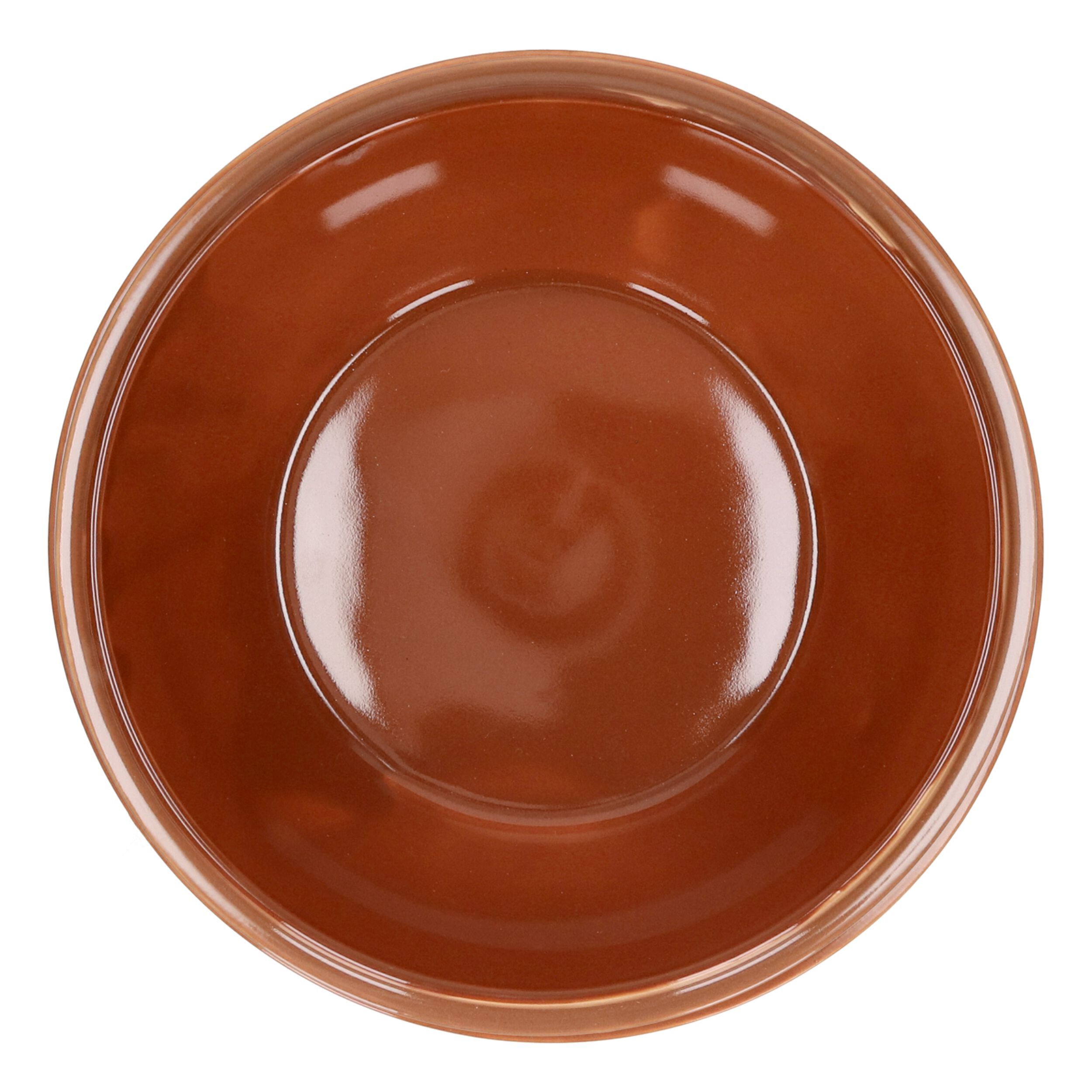 Фарфоровая тарелка с круглым дном POMAX Amuse ARCH-00069297 - Вид №4