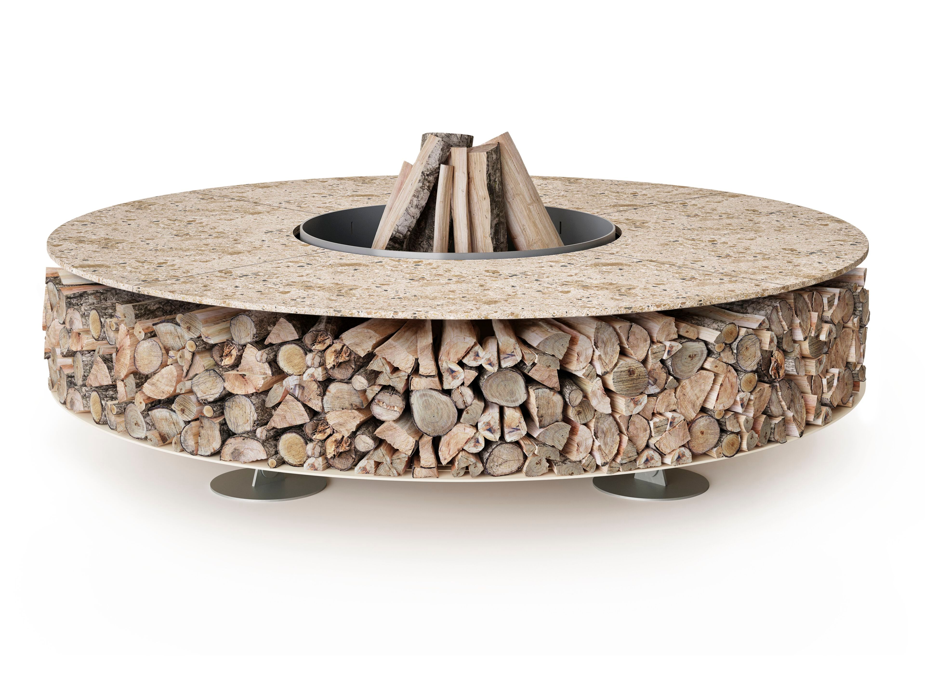 Жаровня с керамогранитным верхом Ak47 Design ZERO KERAMIK ARCH-00035806 - Вид №22