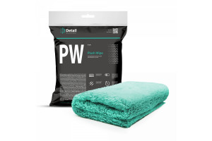16516364 Салфетка из микрофибры PW Plush Wipe для располировки составов, 40х40 см DT-0245 Detail