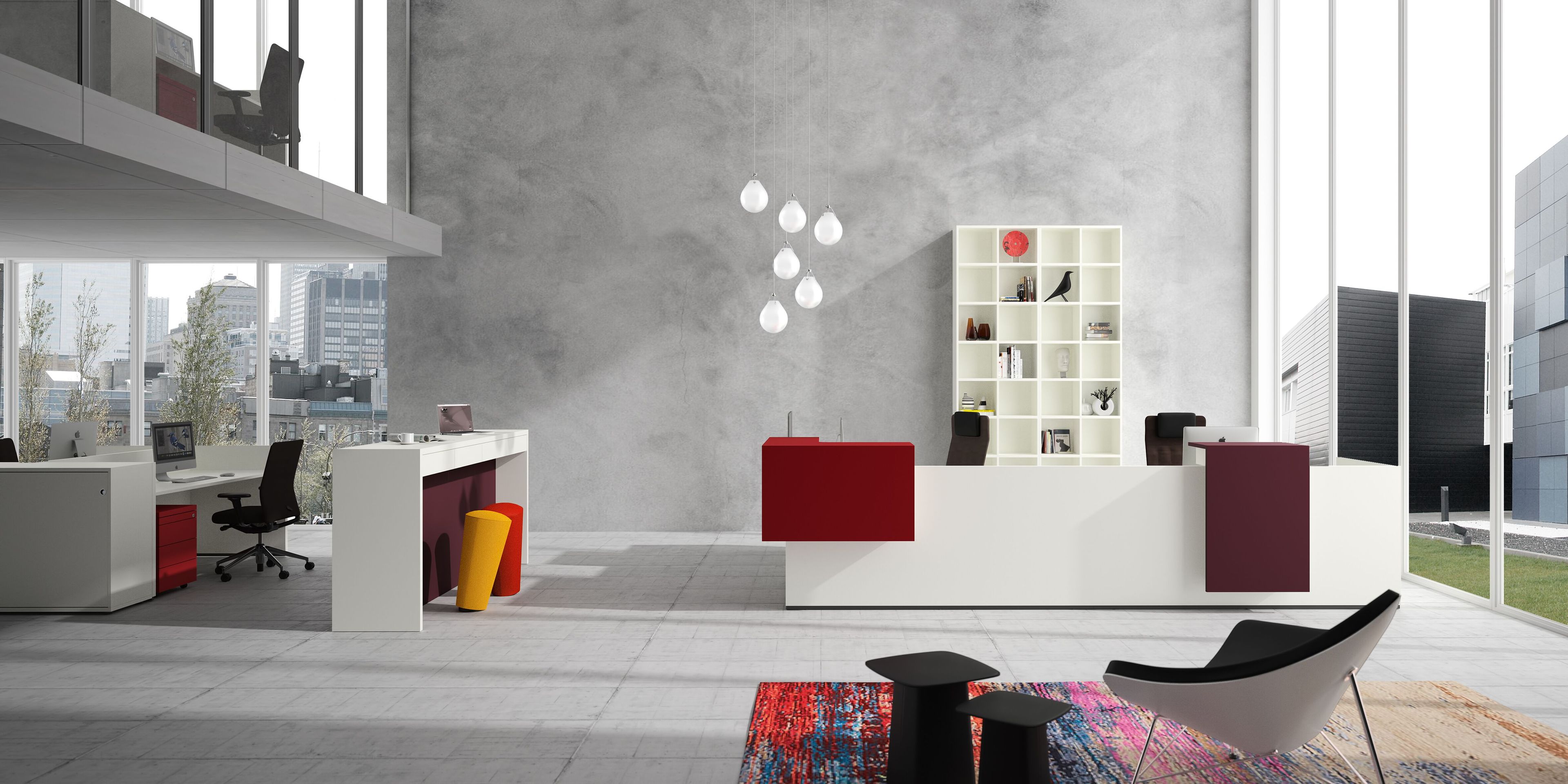 Модульная стойка регистрации werner works basic C ARCH-00106129 - Вид №8