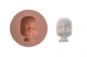 10186 Молд №1125 силикон Части тела HobbyPage