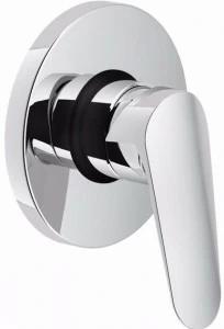 Nobili Rubinetterie Смеситель для душа однорычажный из нержавеющей стали Blues Bs101108cr