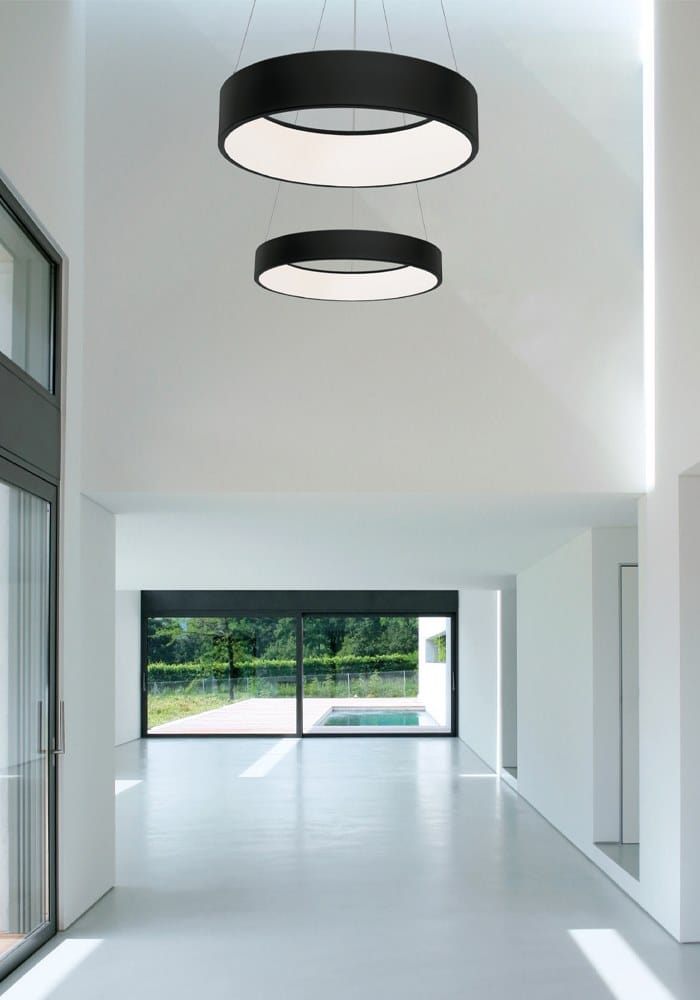 Металлический светодиодный подвесной светильник Rossini Illuminazione Шопен ARCH-00068203 - Вид №5