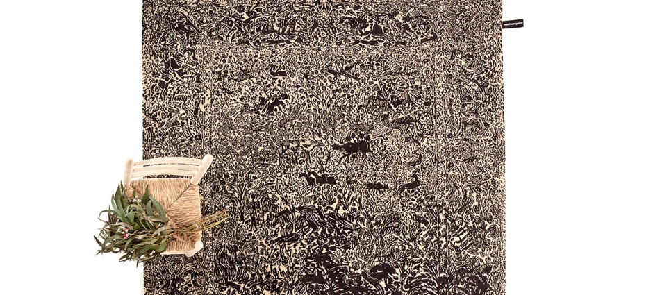 002418 Ковер Nanimarquina Ghost Santreyd - Вид №3