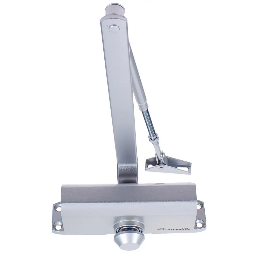 Доводчик морозостойкий LY5, до 120 кг, цвет алюминий ARMADILLO STLM-2157427