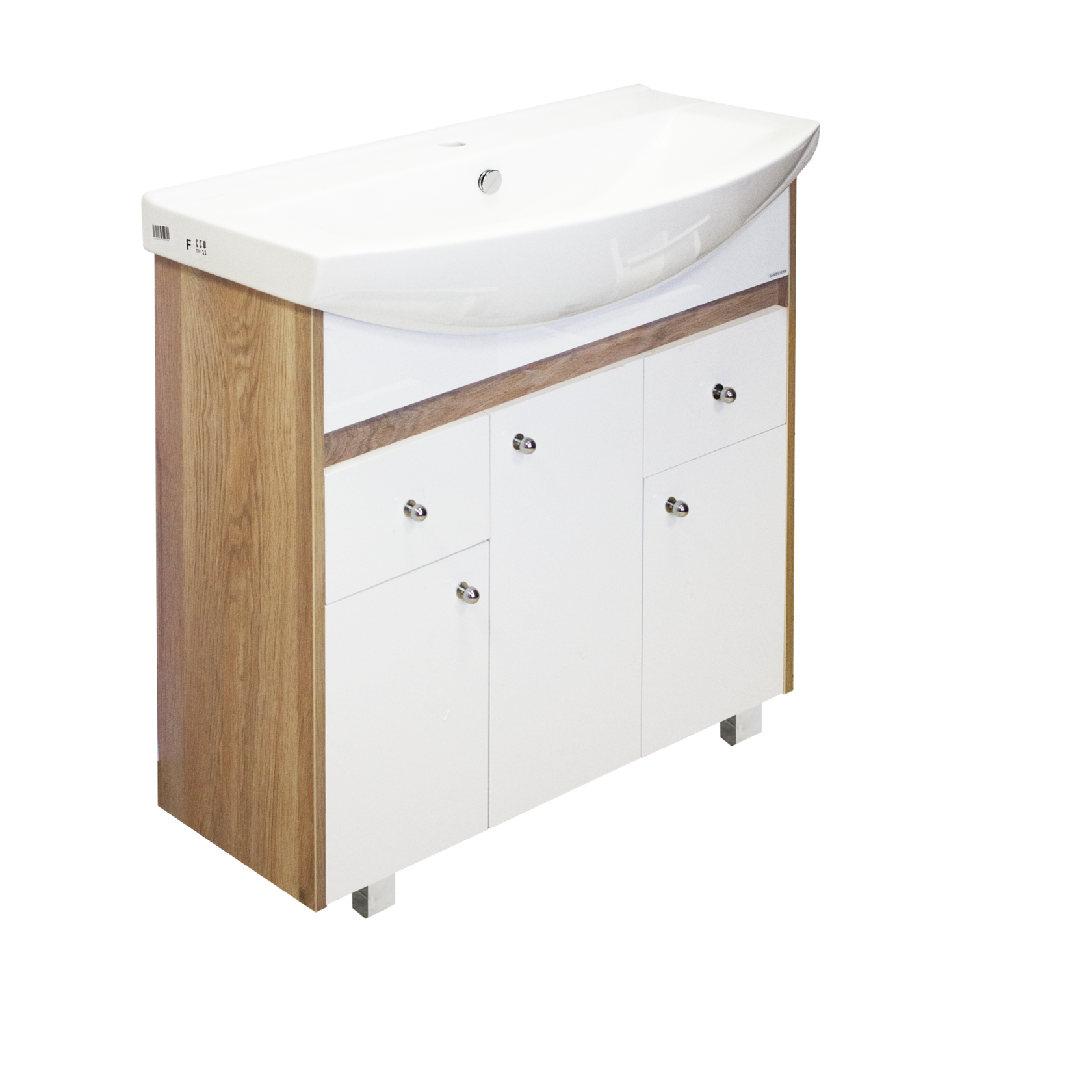 Тумба под умывальник BEST 85 SANITA LUXE BSTSLCW851911F1 - Вид №4