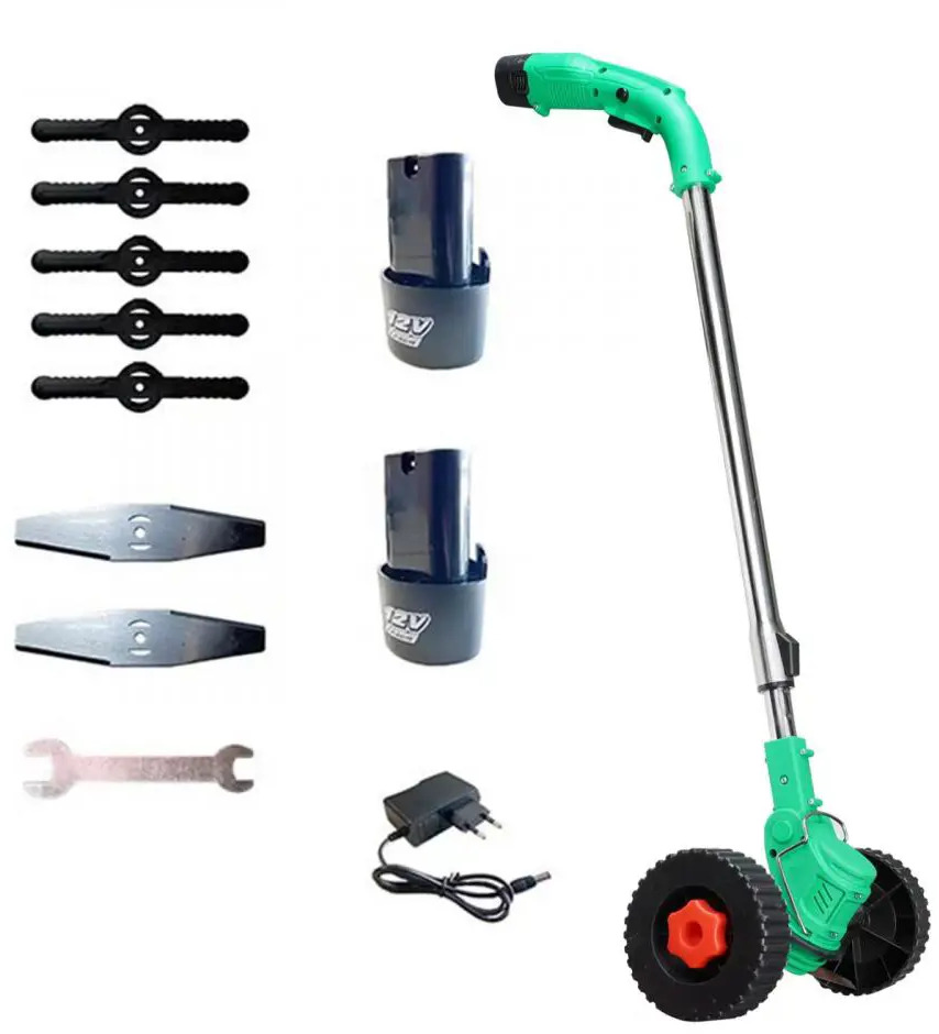 91007805 Триммер аккумуляторный Zitrek Zitrek greencut 12 pro 12 В 2x1.3 Ач АКБ и ЗУ в комплекте STLM-0958099