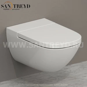 LAS04BI Подвесной унитаз настенный Белый Ceramica Globo STOCKHOLM Италия