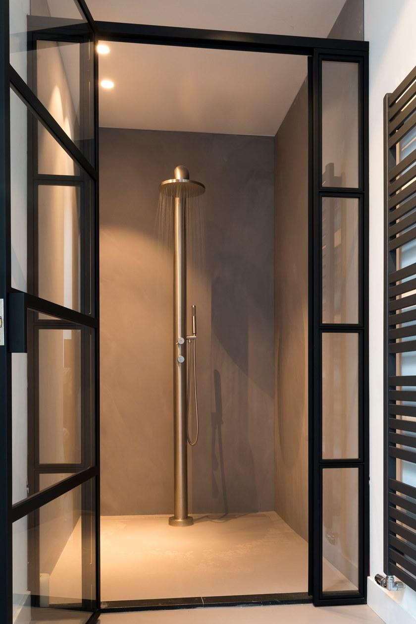 JEE-O Напольная термостатическая душевая стойка с ручным душем Fatline 200-6310 / 200-6311 - Вид №1