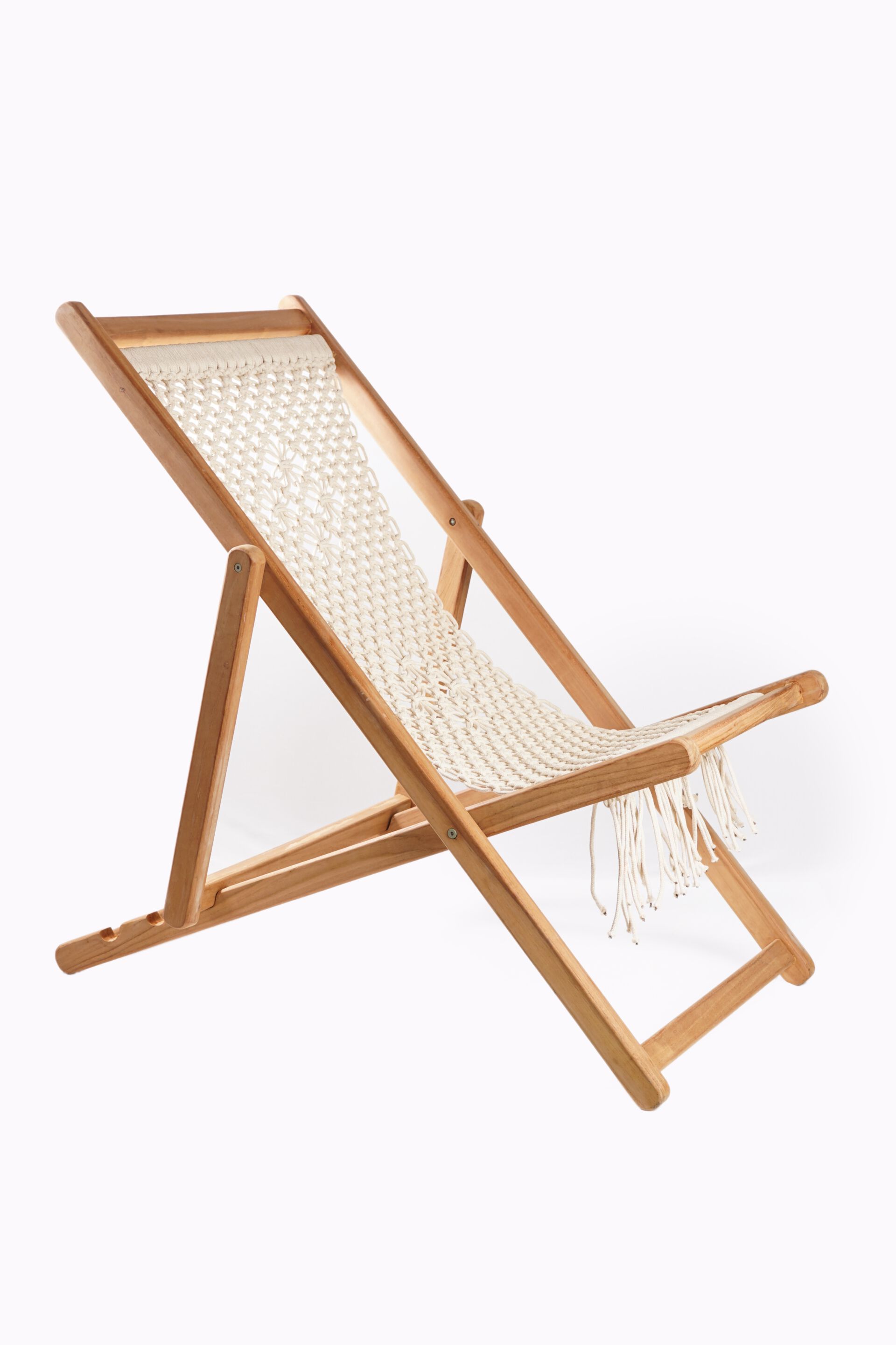 ТИК и веревка складной шезлонг cbdesign Fes ARCH-00078990 - Вид №3