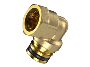 90° с внутренней резьбой