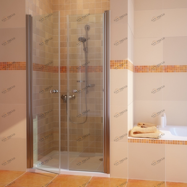 Душевые двери в нишу 60x190 GK-602 GUTEWETTER LUX DOOR 60X190GK602