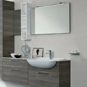 Комплект мебели для ванной комнаты 01 BMT Sound Blues