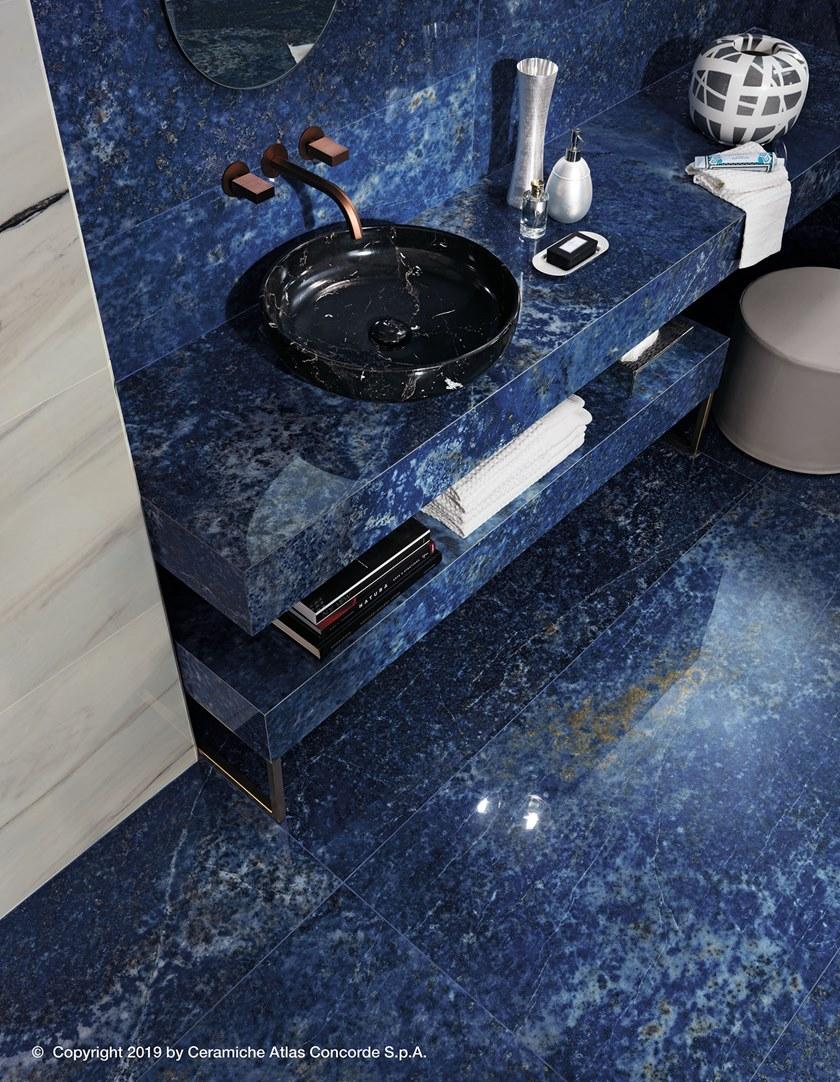 Atlas Concorde Белая плитка для стен с эффектом мрамора Marvel dream sun-id-1460935 - Вид №23