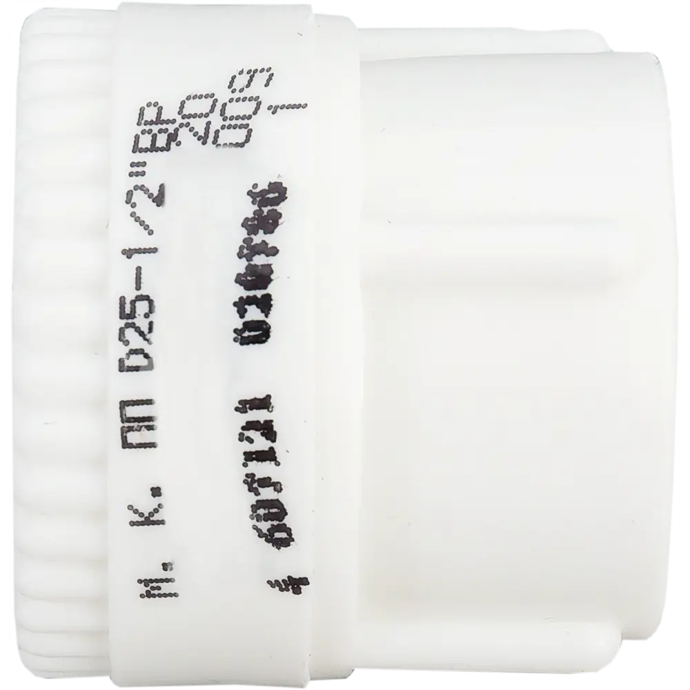 Муфта комбинированная РВК 1/2"x25 мм ВР полипропилен 020405 STLM-2018163 - Вид №3