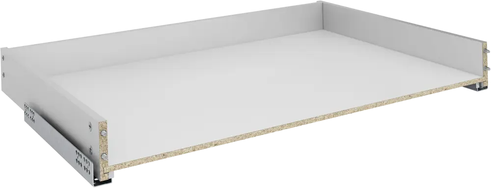 Выдвижной ящик Delinia для кухни 75.2×51.1 см серый ЛДСП 82169304