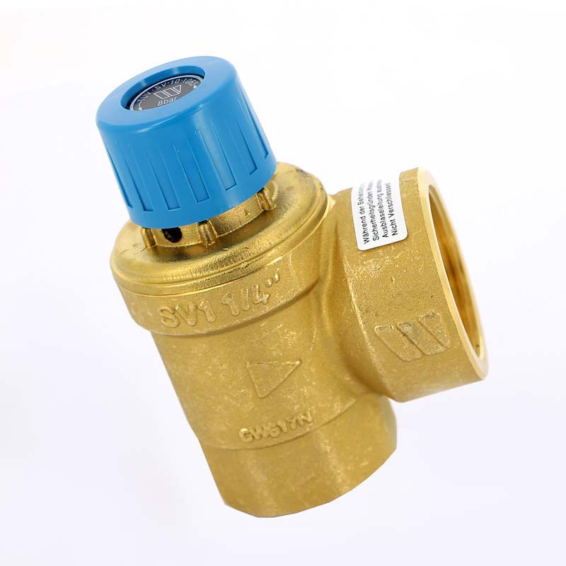 Клапан предохранительный ВВ SVW для систем водоснабжения WATTS Ind 1"1/4х1"1/2 8 бар 10004769