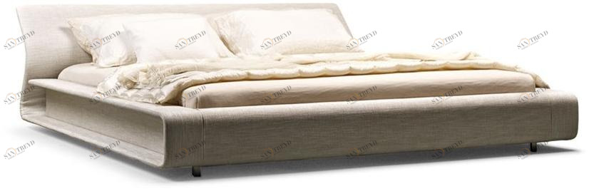 Molteni & C. Двуспальная кровать с регулируемым изголовьем sun-id-1450001