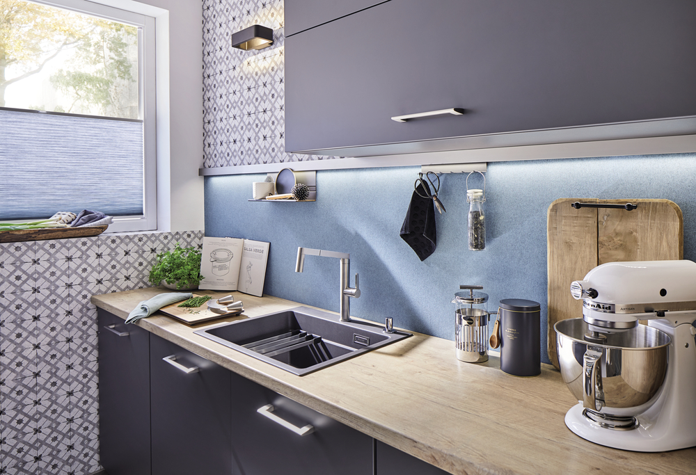 524539 Кухонная мойка Blanco Etagon 6 антрацит  Blanco Etagon Антрацит - Вид №8