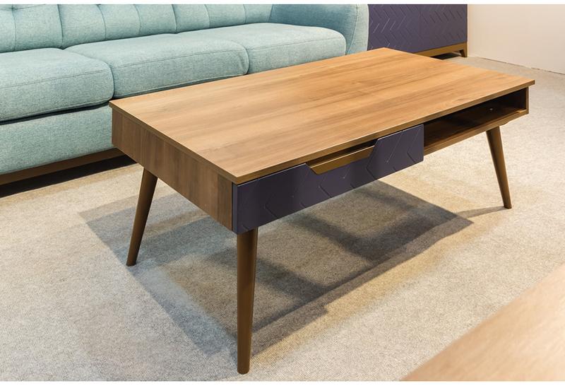 1392 Стол журнальный Сканди Сапфир R-HOME 4003450h_Сапфир - Вид №2