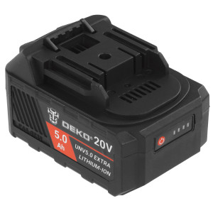Аккумулятор DEKO UNV5.0 EXTRA UNV 20V 9179765