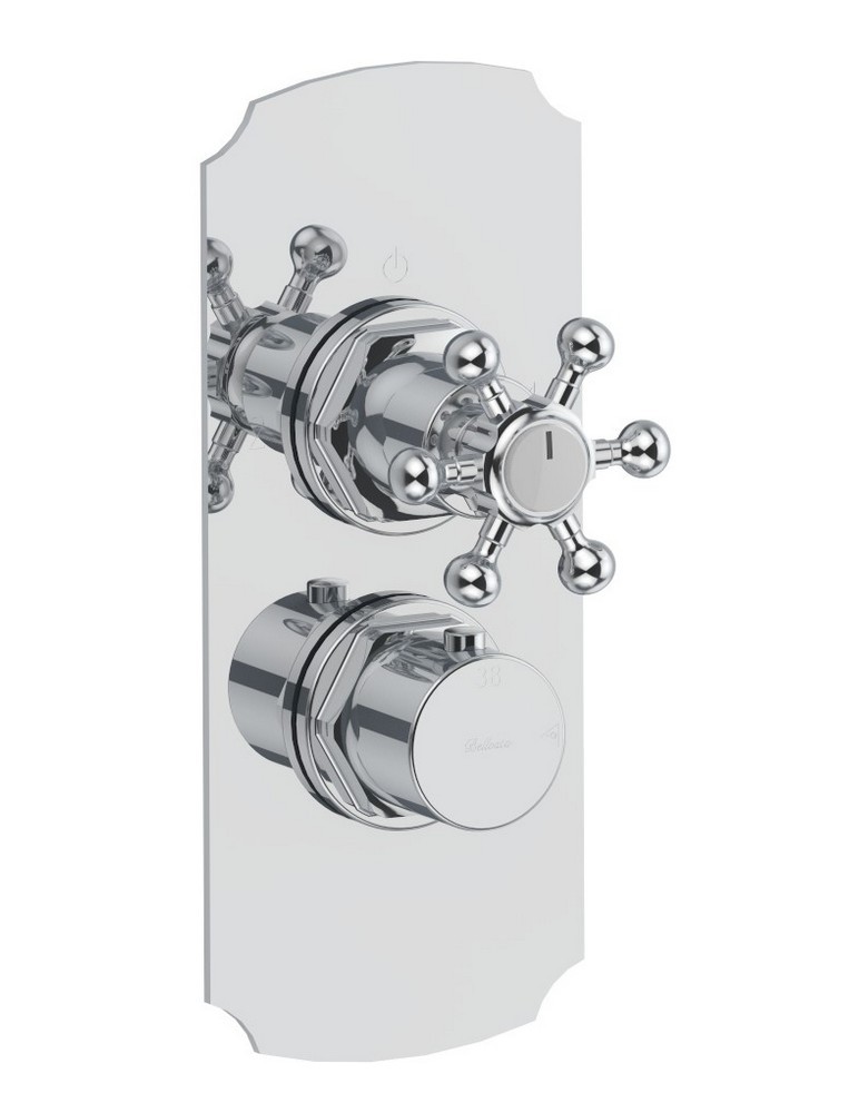 5712/2K/E
+ 484021 Bellosta Rubinetterie ВСТРОЕННЫЙ ТЕРМОСТАТИЧЕСКИЙ СМЕСИТЕЛЬ С ДИВЕРТЕРОМ НА 2 ВЫХОДА 