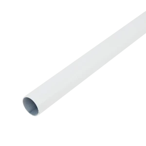 Штанга гладкая Orbis 160 см металл цвет белый