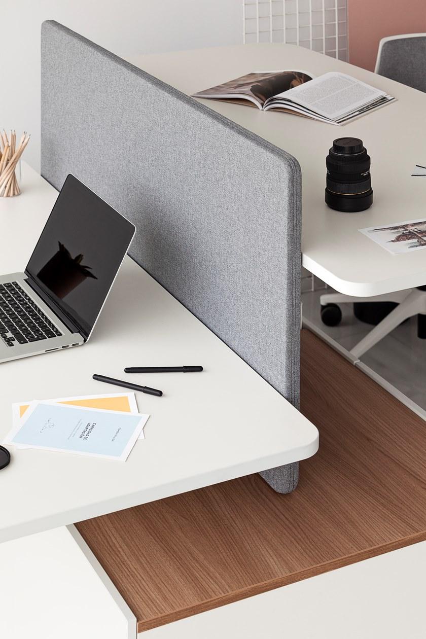 ACTIU Несколько рабочих станций из меламина Power sun-id-1393834 - Вид №2