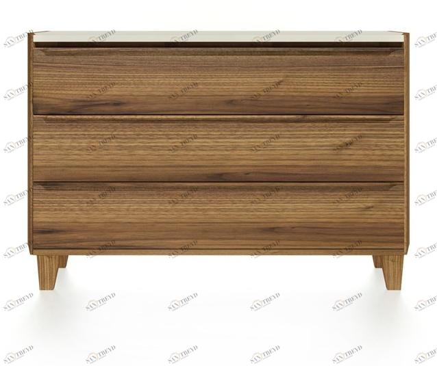 Arte Brotto Кожаный комод Leonardo L375n.m