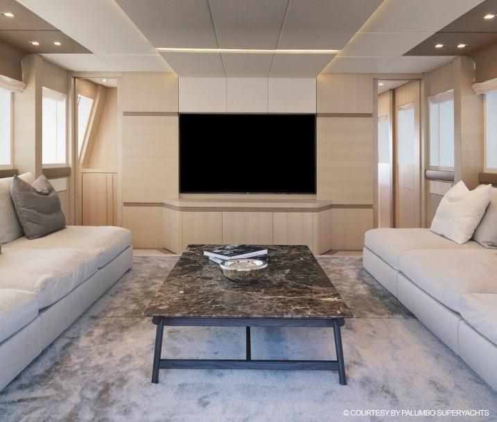 Flexform Прямоугольный мраморный журнальный столик Giano sun-id-1477726 - Вид №1